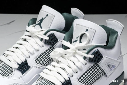 “Oxidized Air 4 Green” Jordan 0727
